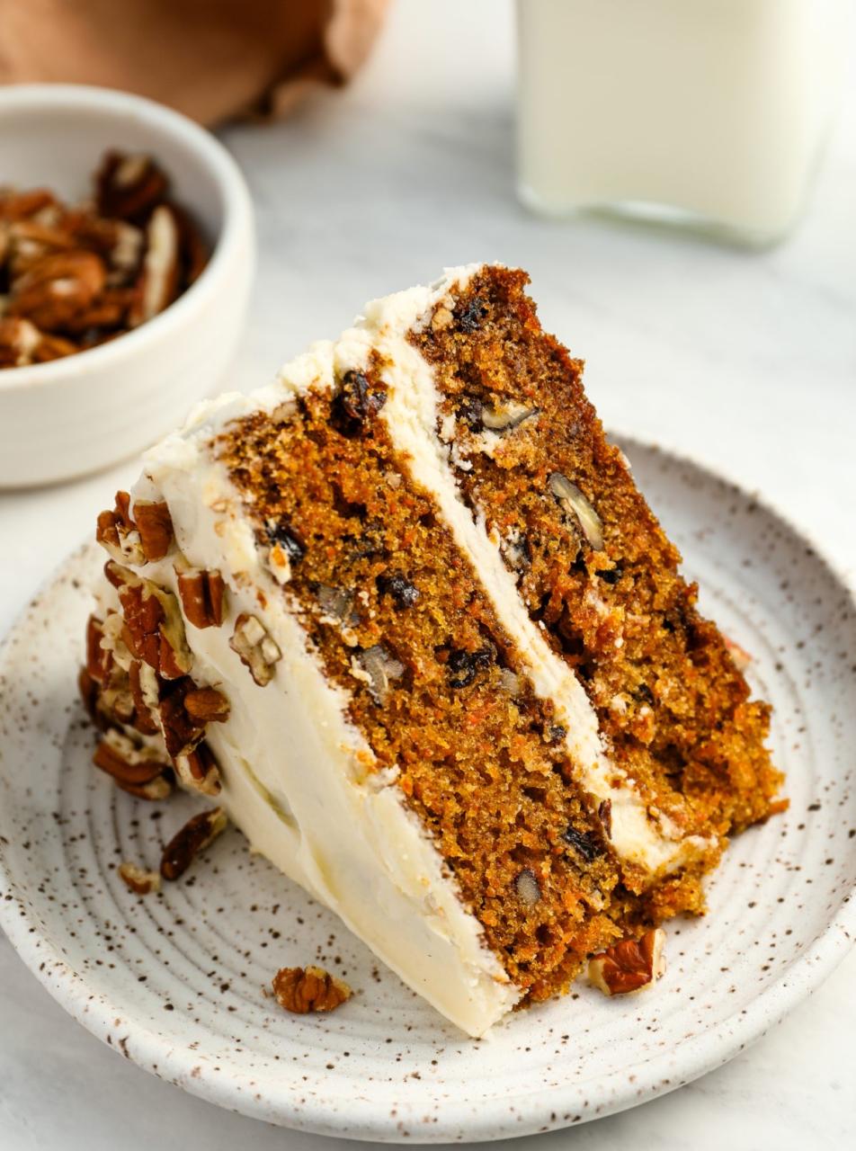Carrot Cake - Once Upon a Chef