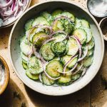 How to make Cucumber Sauce instead of mayonnaise