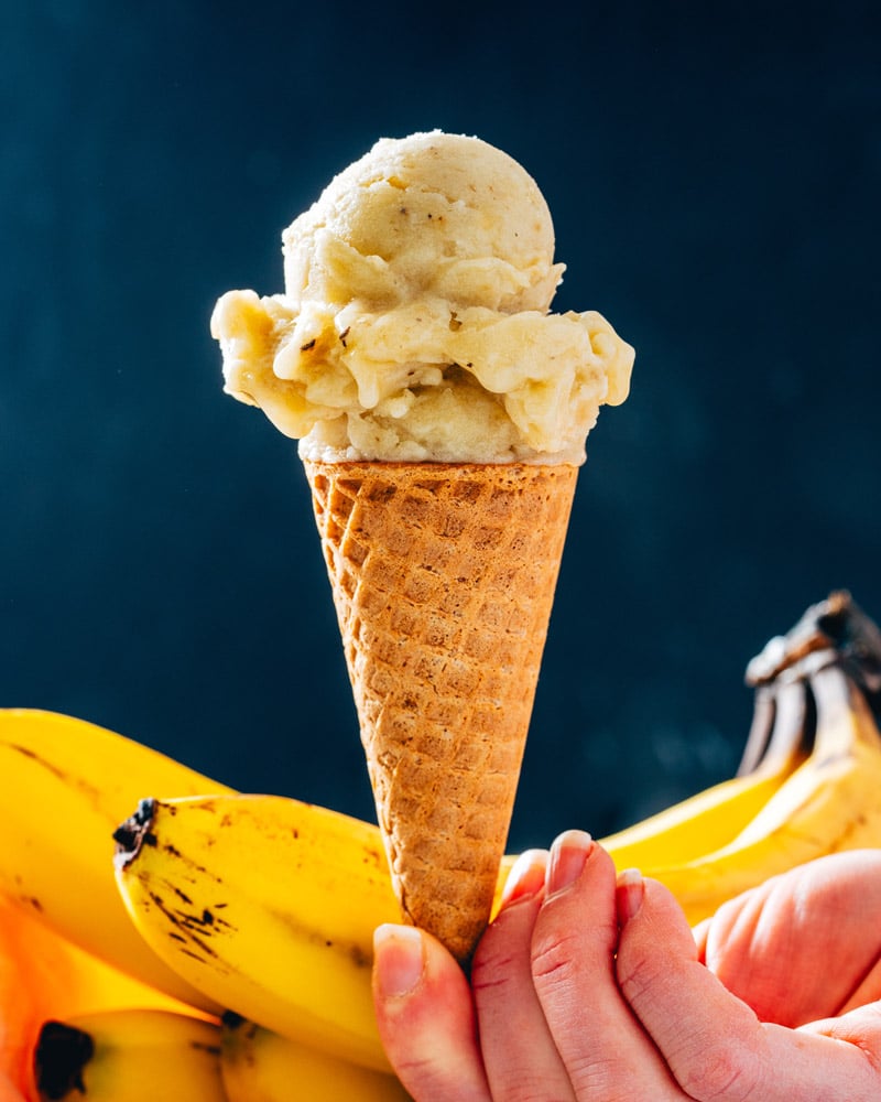 Easy Banana Ice Cream