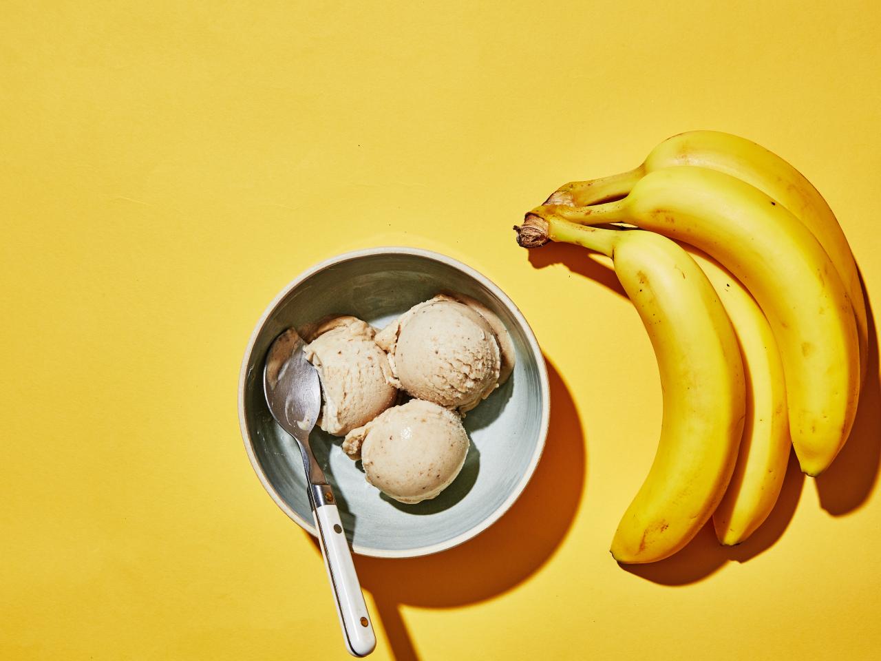 Vegan Banana Ice Cream