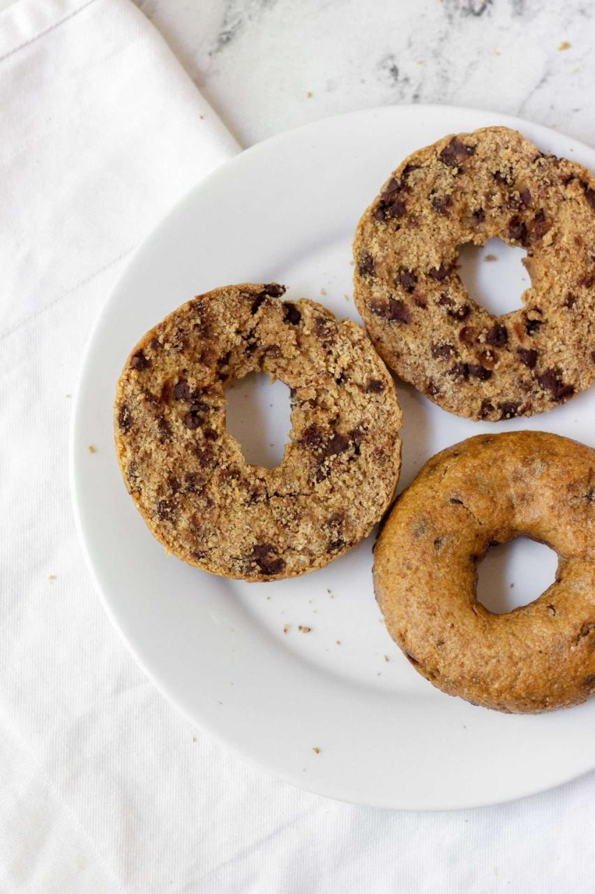 Oat Flour Bagels