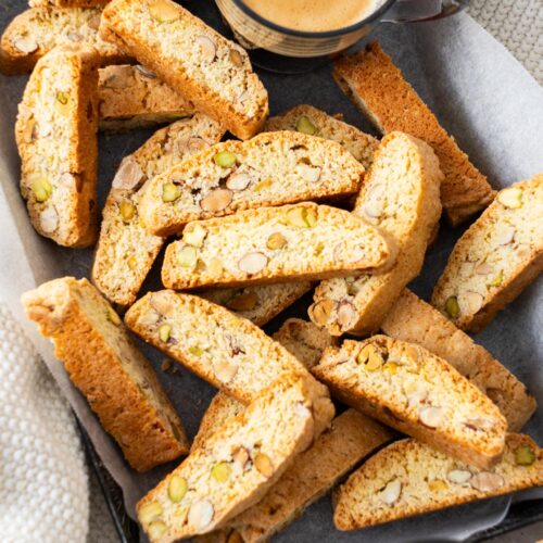 Lemon Biscotti