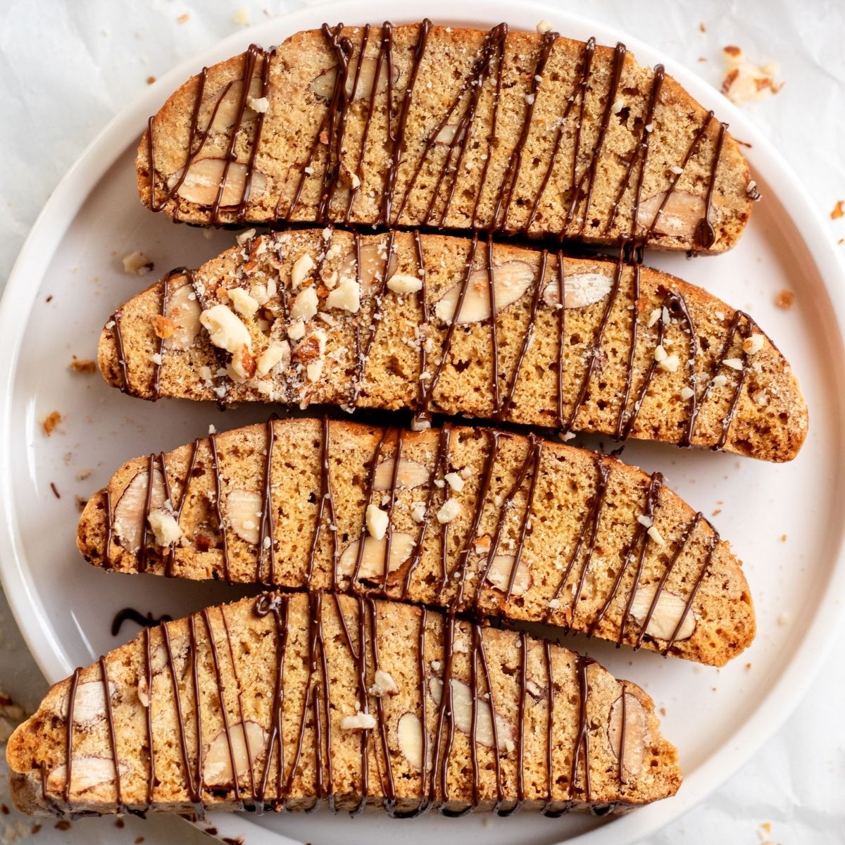 Easy Almond Biscotti