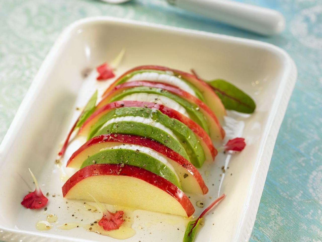 Apple and Avocado Salad