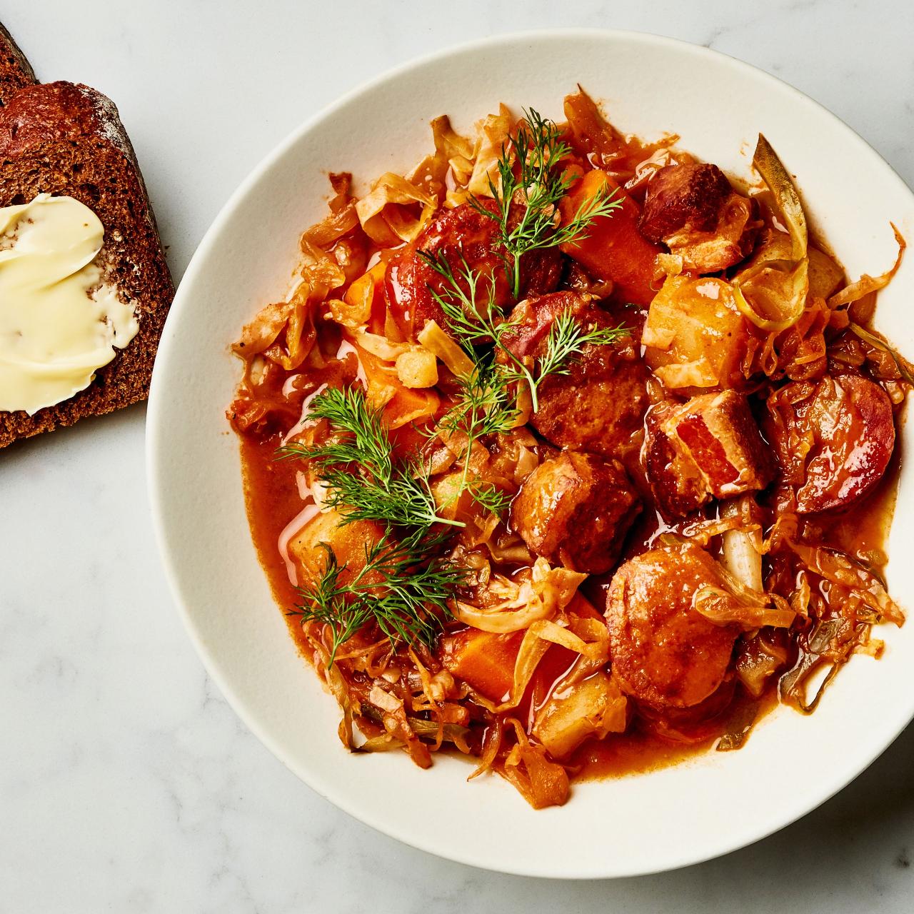 Bigos (Hunter's Stew) Recipe | Bon Appétit