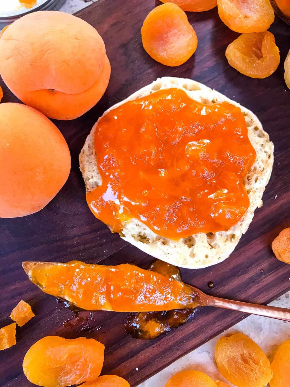 Easy Homemade Apricot Jam Recipe - Three Olives Branch