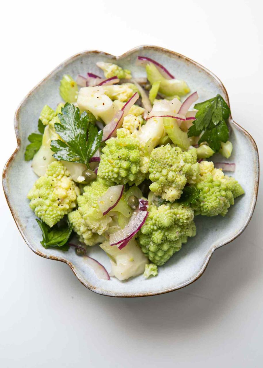 Romanesco Salad Recipe