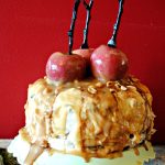 How to make Cake Snickers With caramelized apple