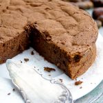 How to make Chestnut cake without flour