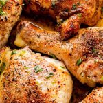 How to make Chicken pieces from the oven