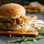 How to make Chikenburgery with mozzarella