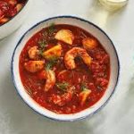 How to make Stewed shrimp kadzhin