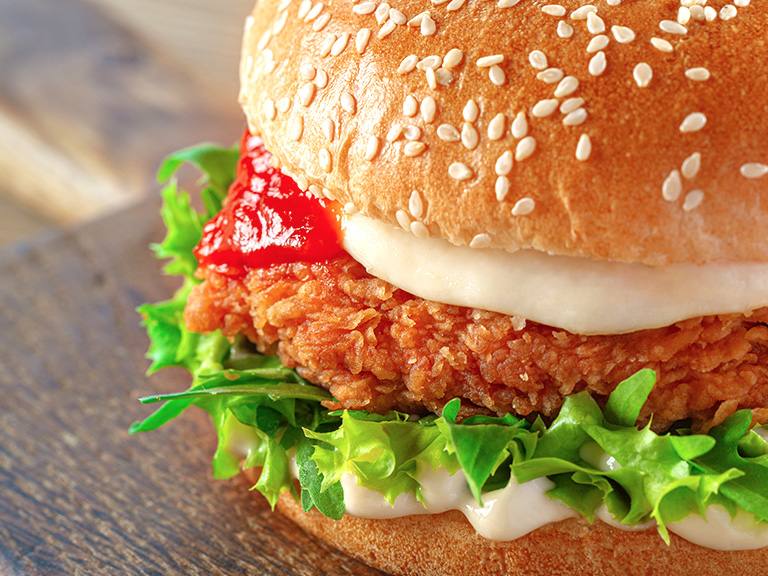 Crispy Chicken Burger