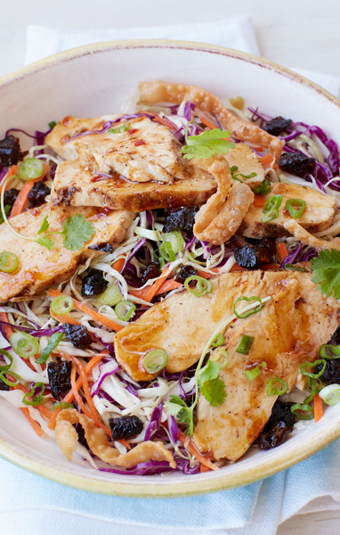 Chicken and Prune Salad