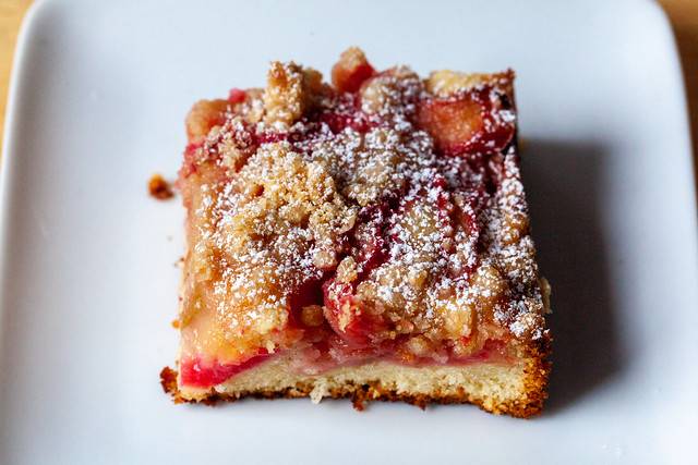 rhubarb snacking cake – smitten kitchen