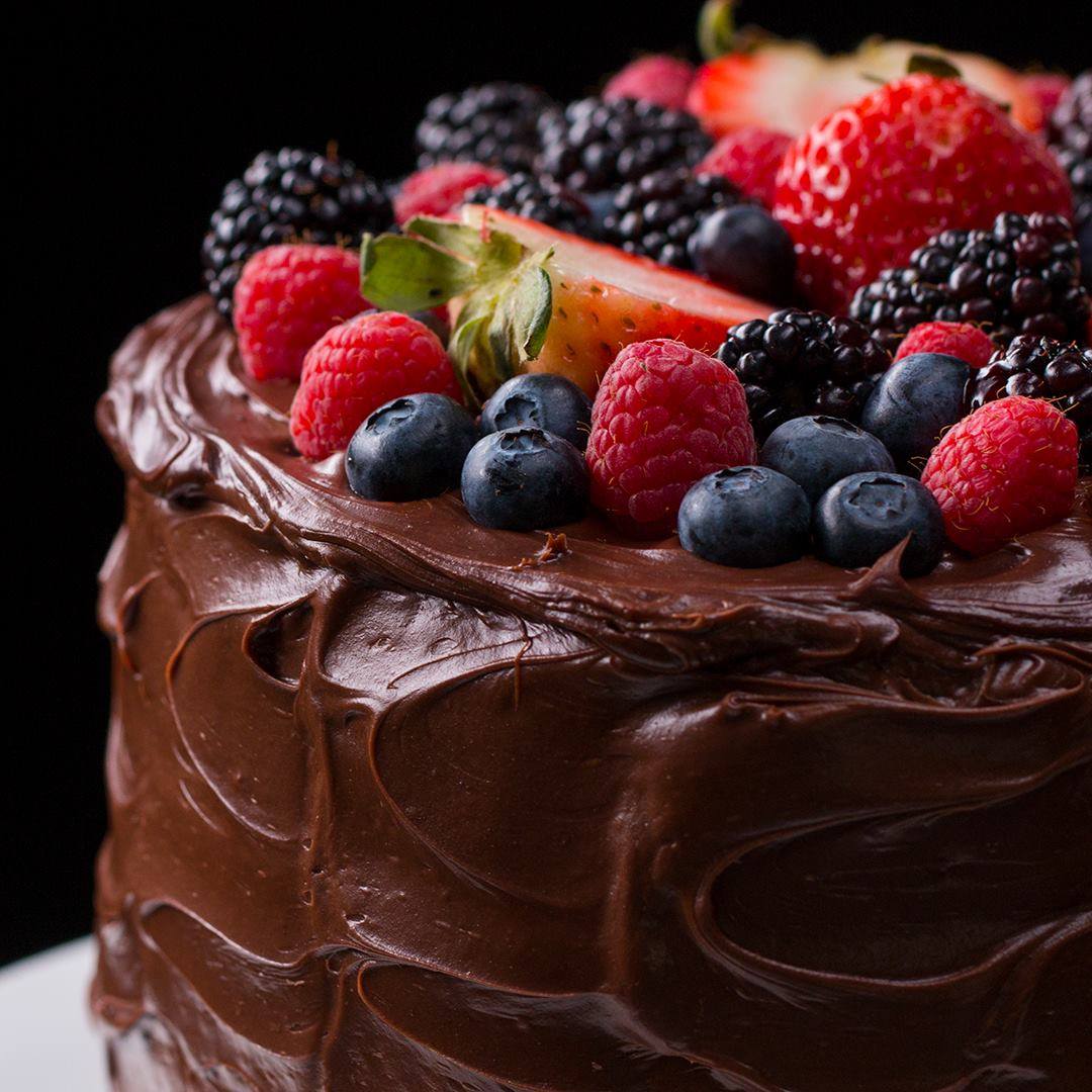 THE ULTIMATE CHOCOLATE CAKE - Cooking TV Recipes