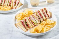 Diner-Style Club Sandwich