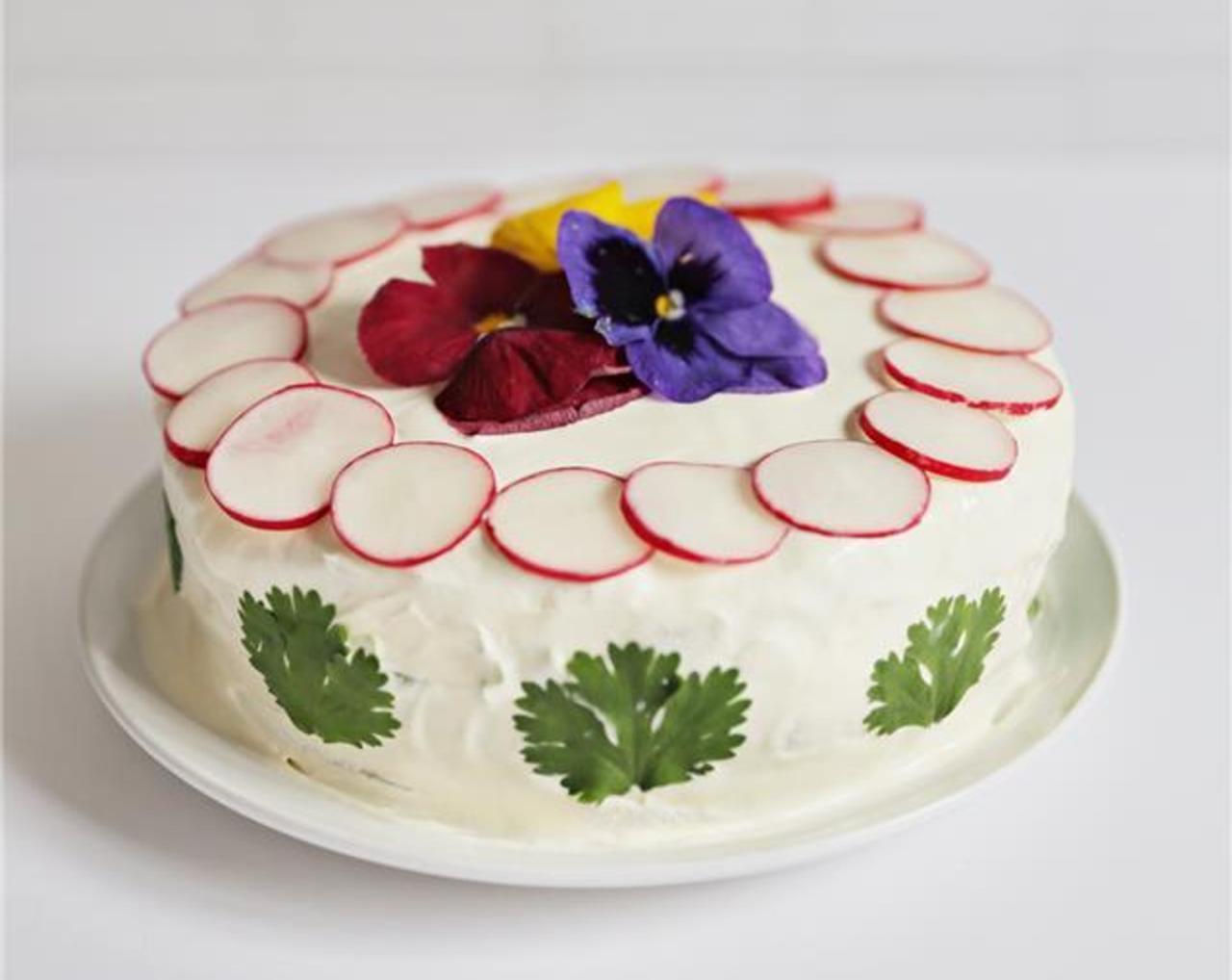 Salad Cake