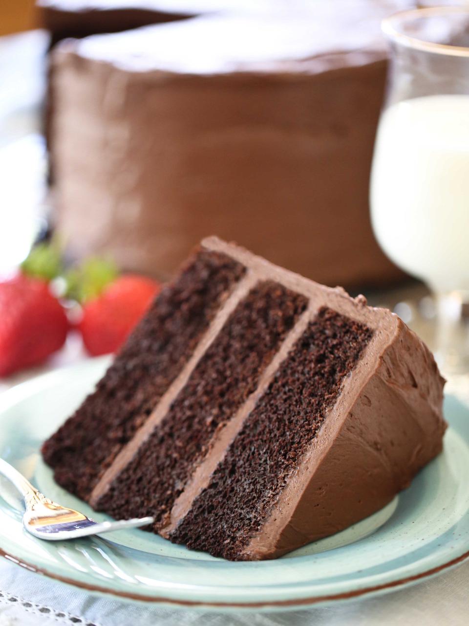 Devil's Food Cake - White Apron Blog