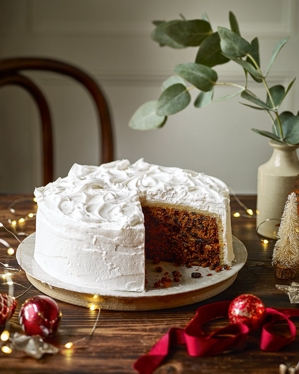 Rick Stein's Christmas cake - delicious. magazine