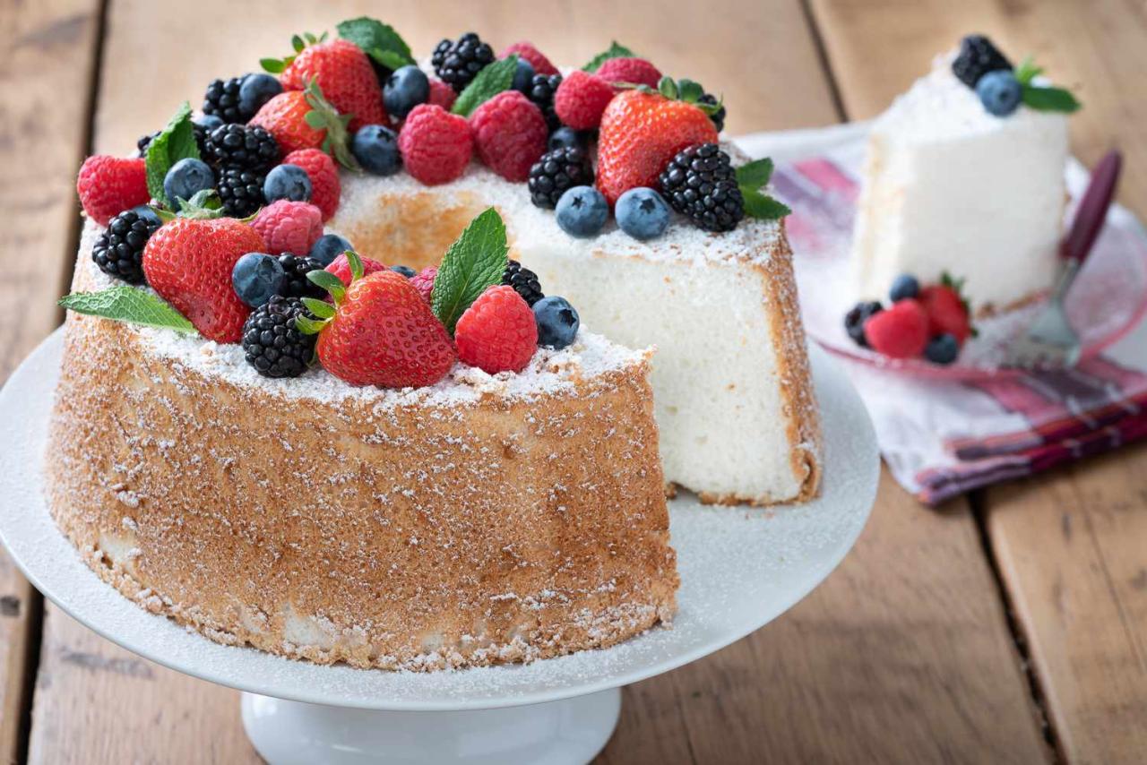 Angel Food Cake Recipe