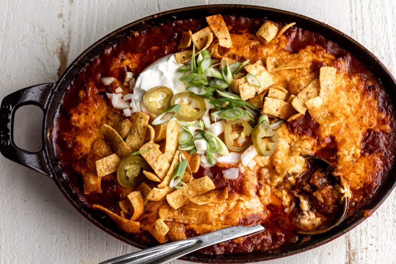 Chili Cheese Frito Pie - Cooking with Cocktail Rings