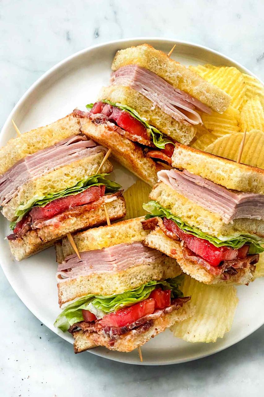 How to Make a GREAT Club Sandwich | foodiecrush.com