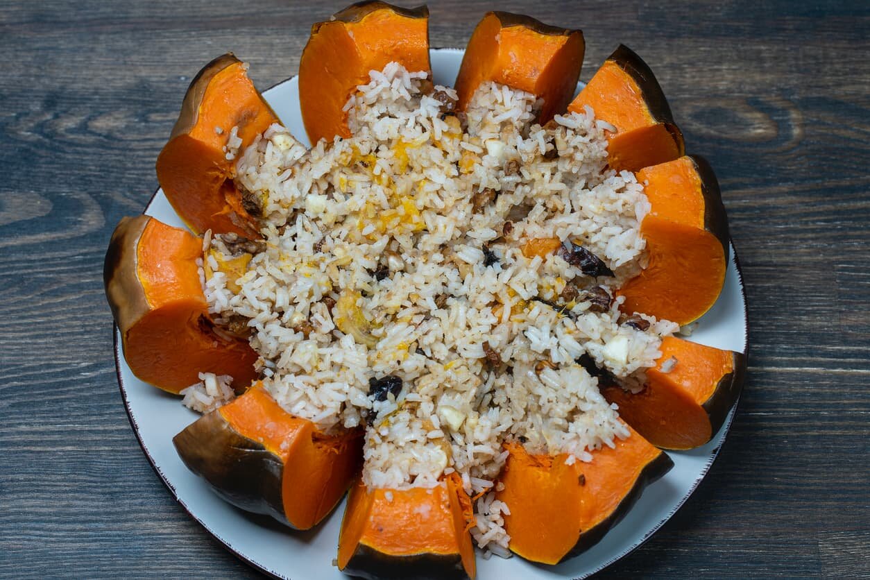 Ghapama (Armenian Stuffed Pumpkin)