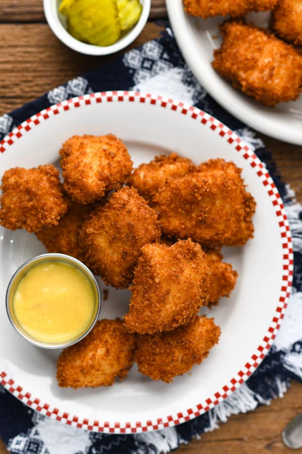 Homemade Chicken Nuggets Recipe - The Seasoned Mom