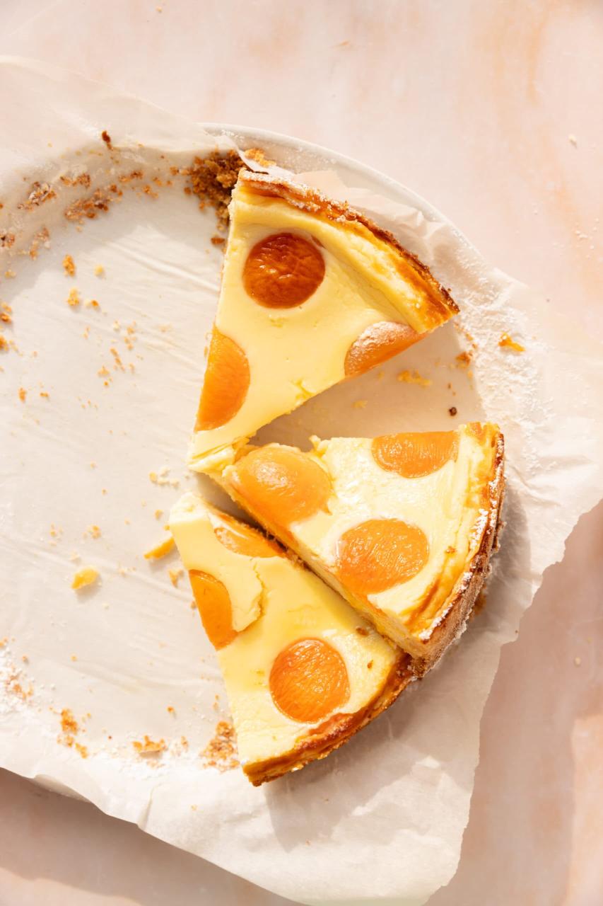 Apricot Cheesecake