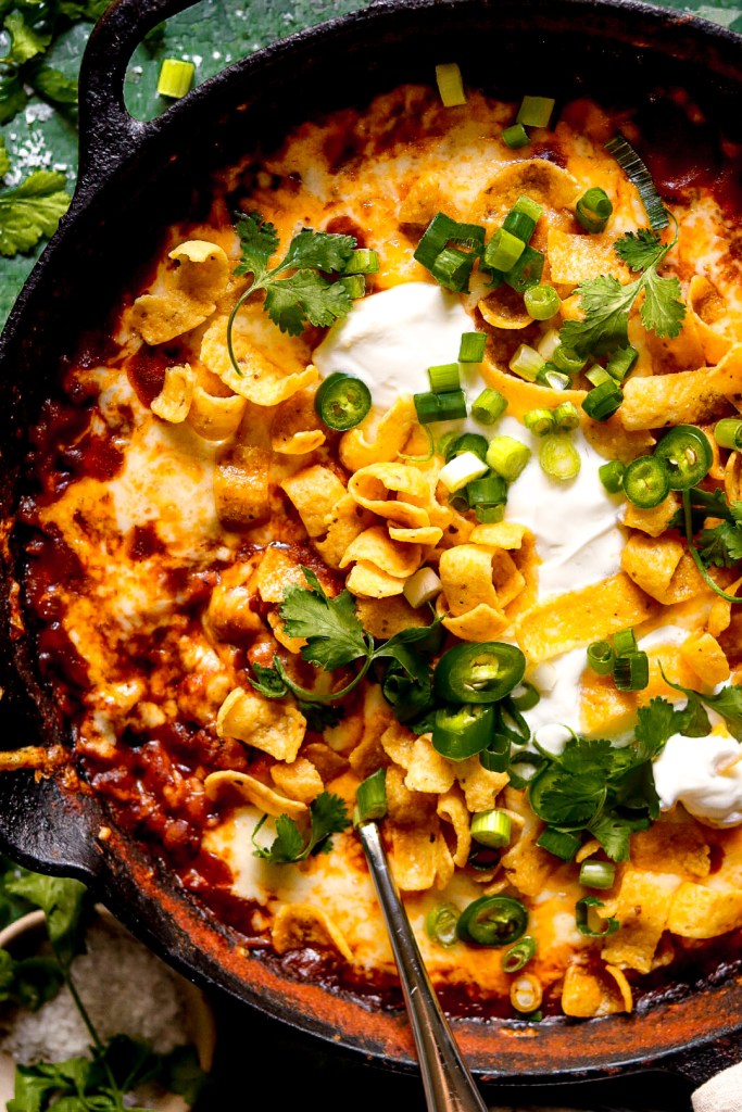 one skillet chili cheese frito pie – The Foul-Mouth Gourmet