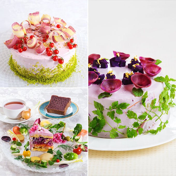 Salad Cakes Are Taking The Internet By Storm