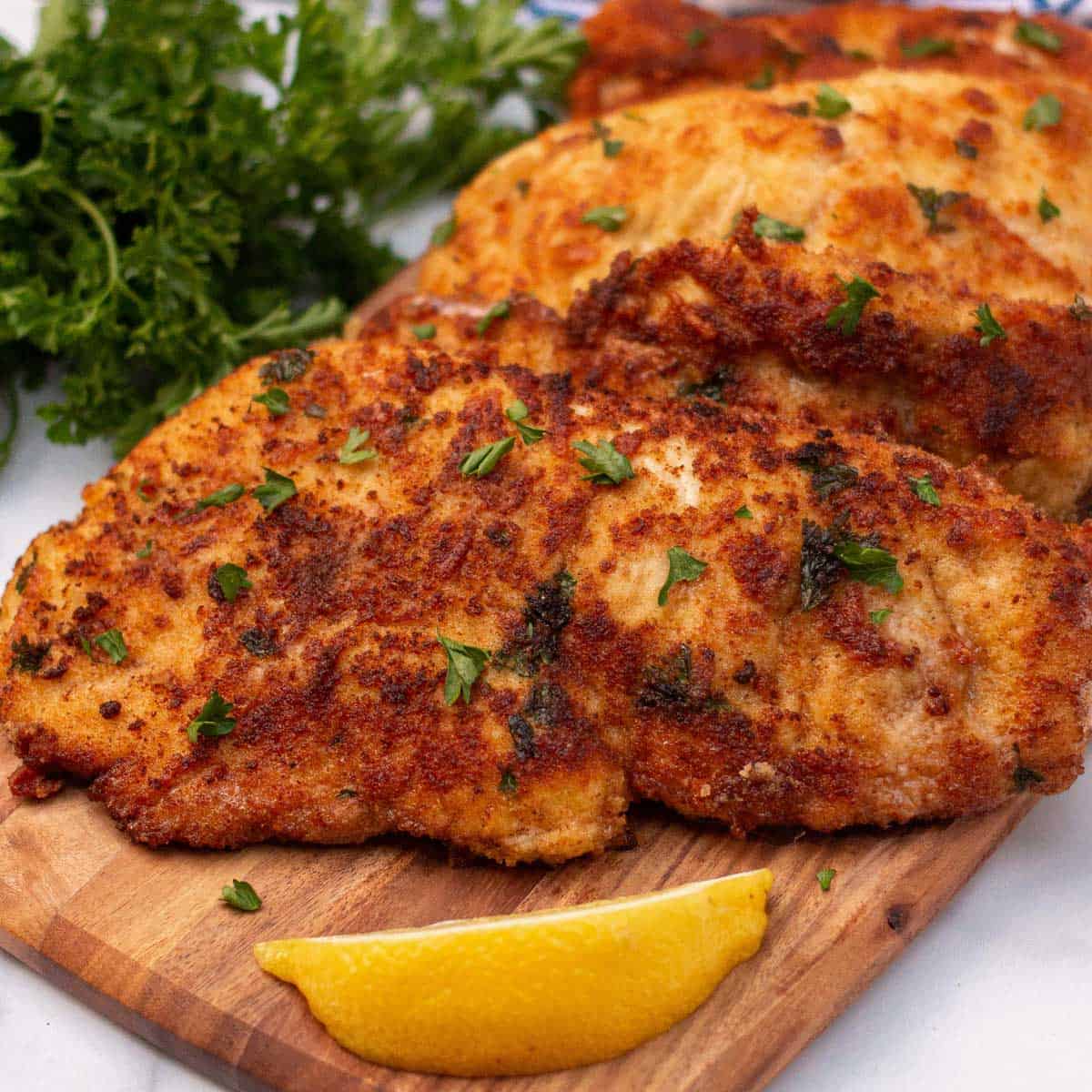 Italian Chicken Cutlets - Easy Recipe