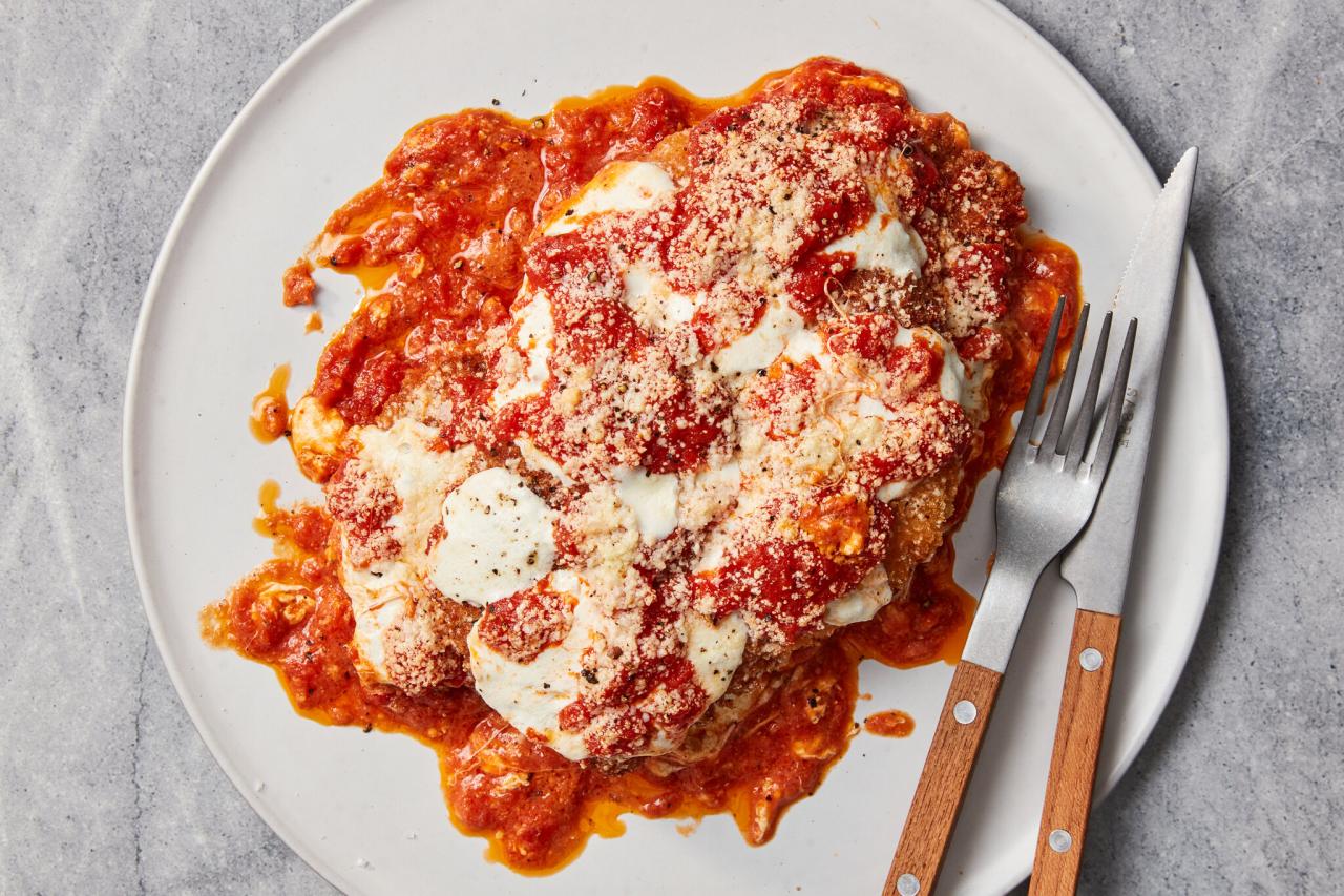 Chicken Parmesan