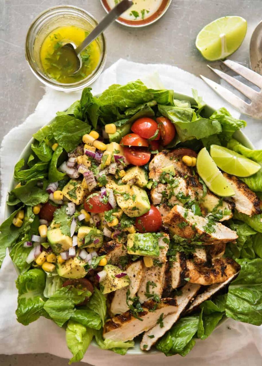 Mexican Avocado Chicken Salad