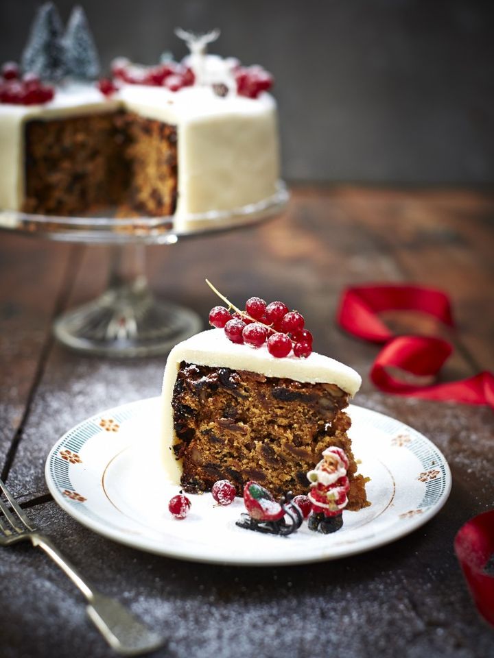 Perfect Christmas cake recipe | Features | Jamie Oliver