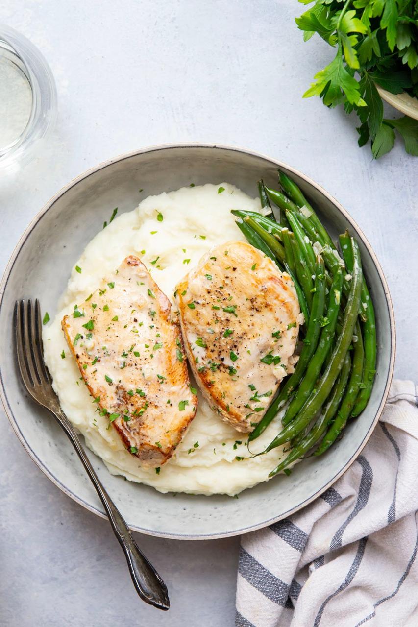 Creamy White Wine Chicken