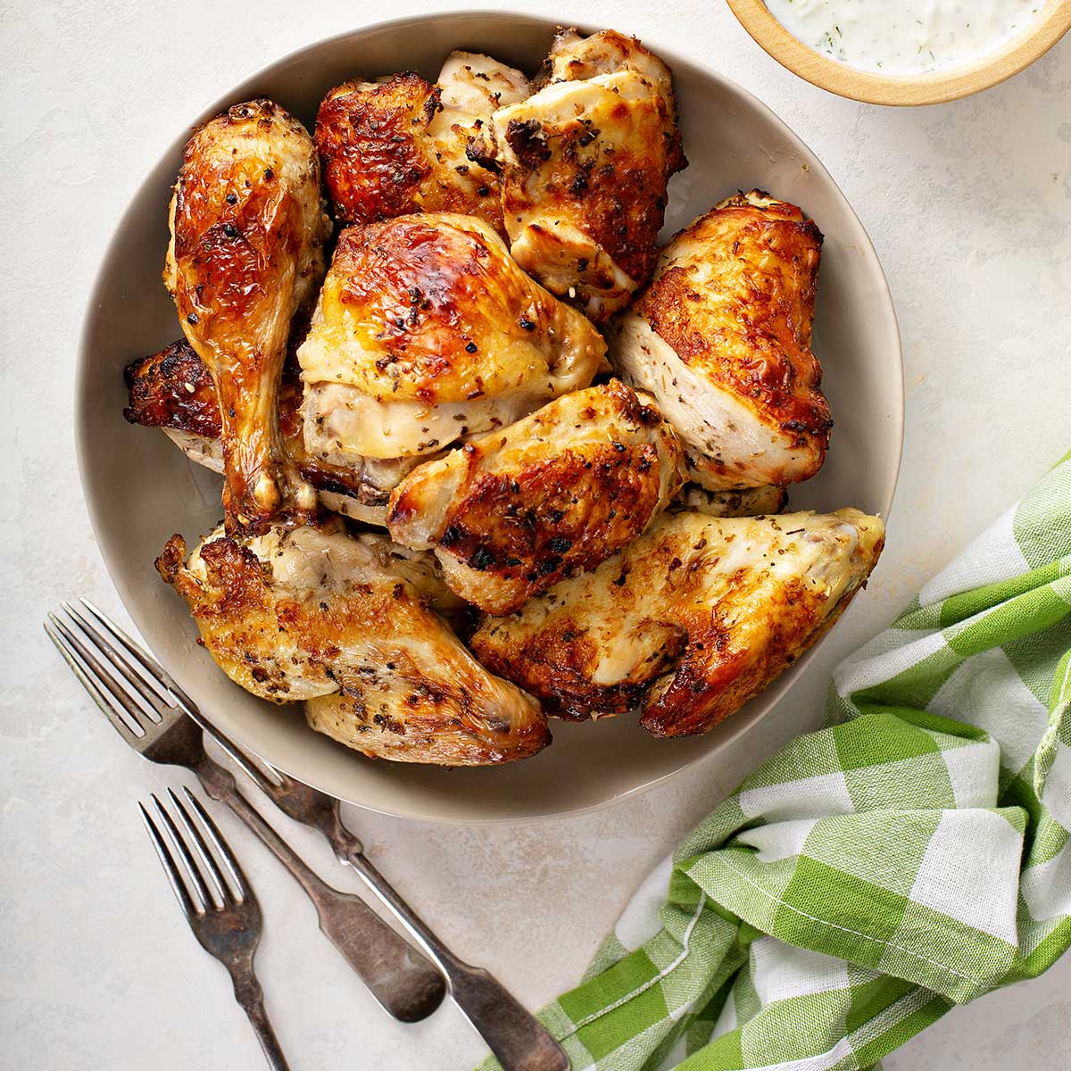 Ultimate Recipe for Juicy Chicken Pieces with Crispy Skin | Laura Fuentes