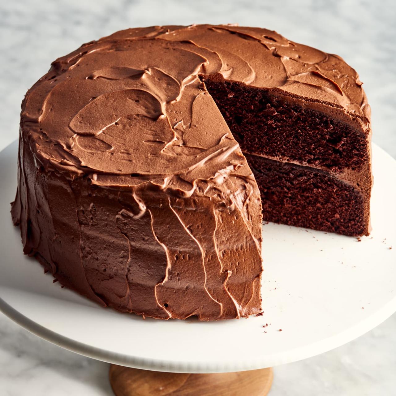 Devil's Food Cake Recipe (Rich and Moist) | The Kitchn