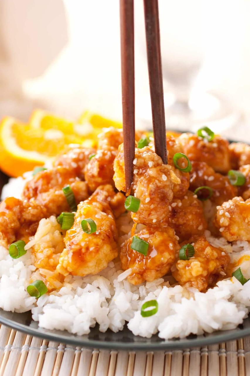 Chinese Orange Chicken