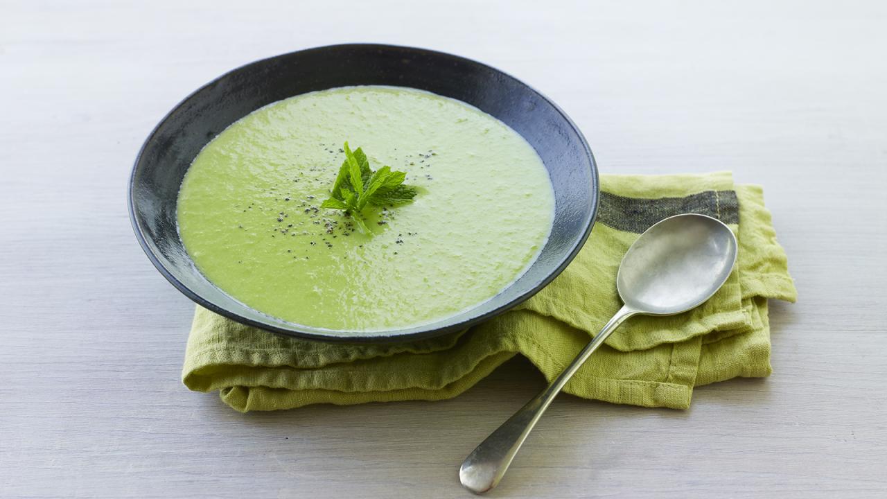 Pea soup recipe - BBC Food