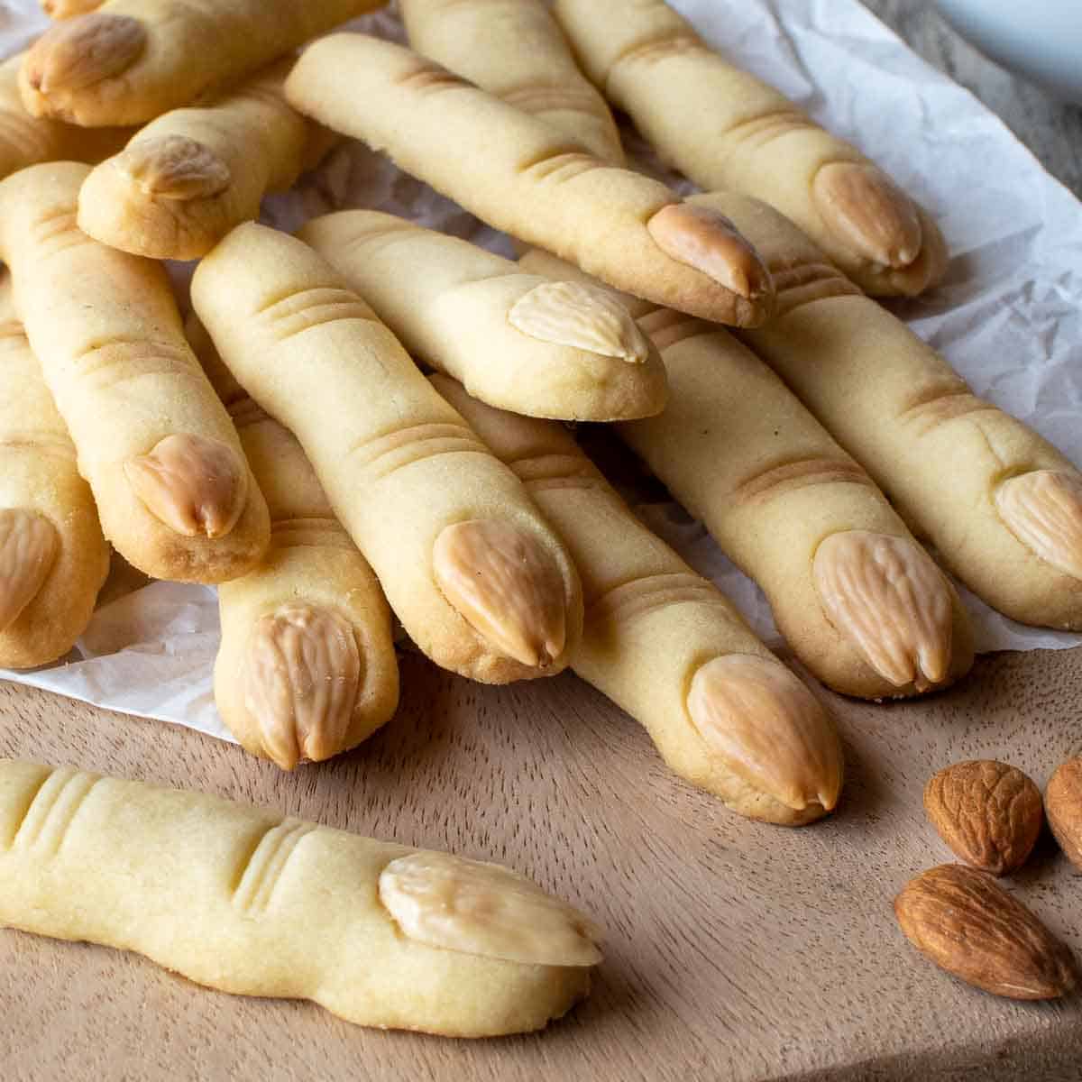 Witches Fingers Recipe